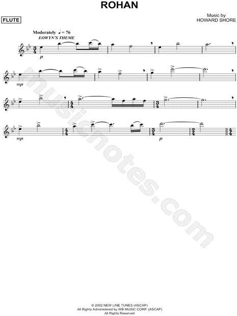 Collection: Rohan - Flute & Piano Accompaniment
