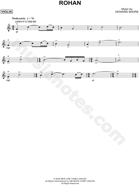 Collection: Rohan - Violin & Piano Accompaniment