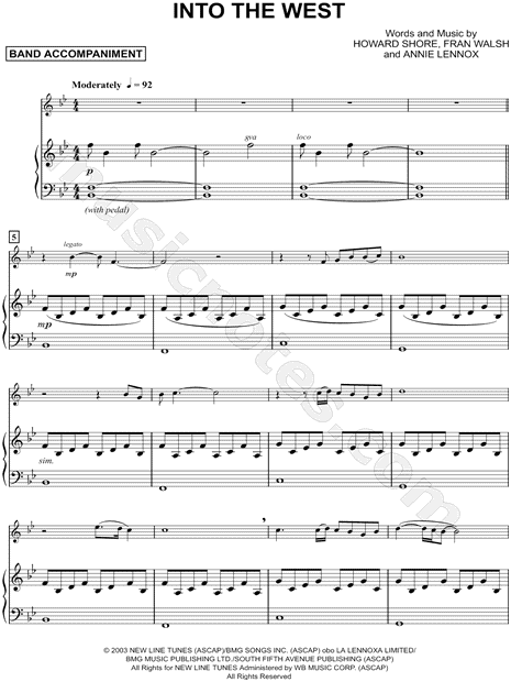 Collection: Into the West - French Horn & Piano