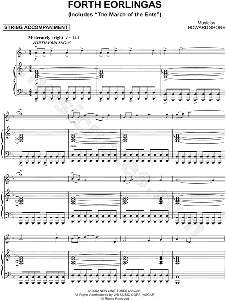 Collection: Forth Eorlingas - Violin & Piano