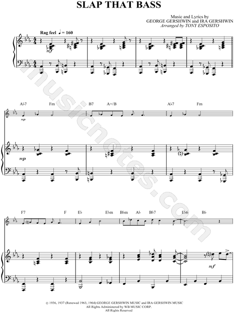 Collection: Slap That Bass - Flute & Piano Accompaniment