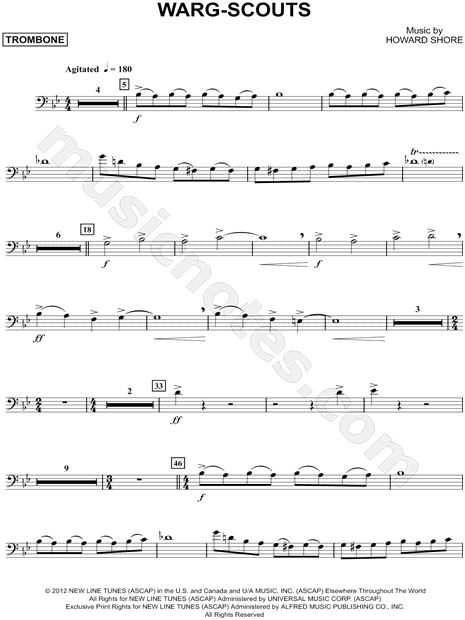 Collection: Warg-Scouts - Trombone & Piano