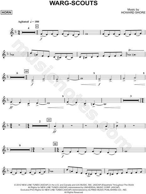 Collection: Warg-Scouts - French Horn & Piano