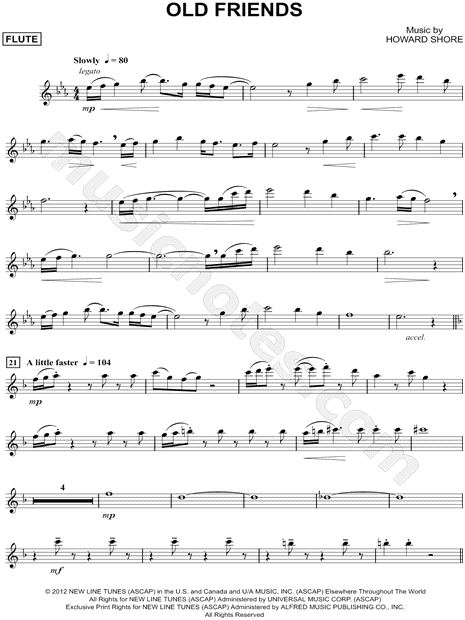 Collection: Old Friends - Flute & Piano