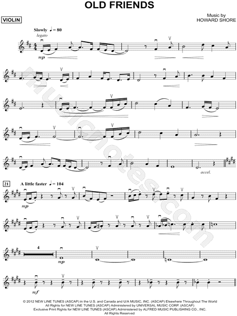 Collection: Old Friends - Violin & Piano