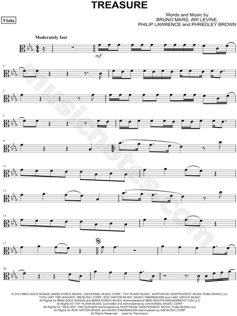 Collection: Treasure - Viola & Piano