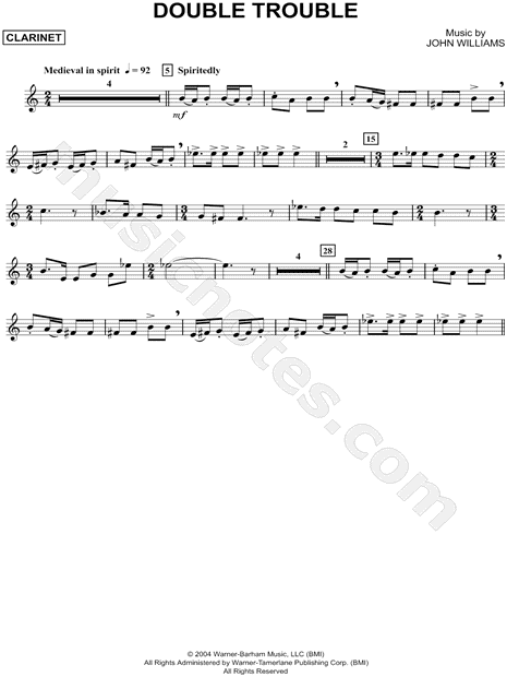 Collection: Double Trouble - Clarinet & Piano