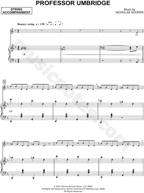 Collection: Professor Umbridge - Trumpet & Piano
