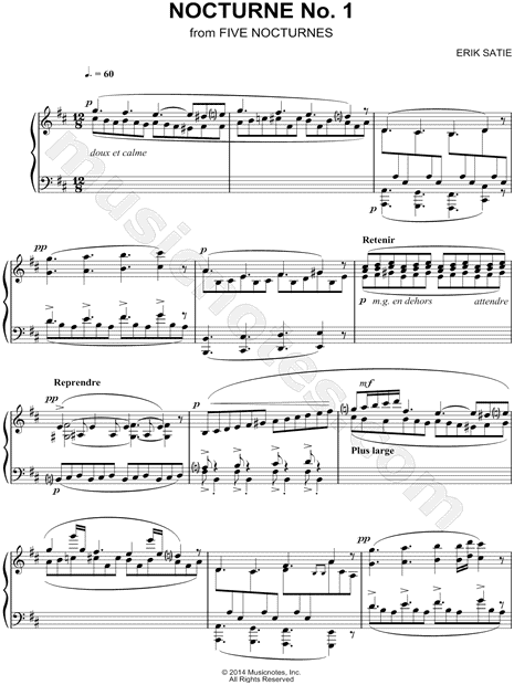 Collection: Five Nocturnes