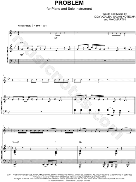 Collection: Problem - Viola & Piano