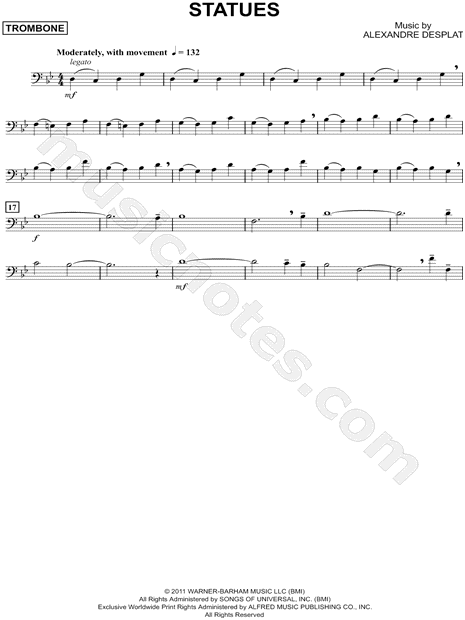 Collection: Statues - Trombone & Piano