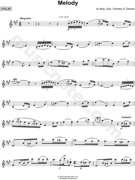 Collection: Melody - Violin & Piano