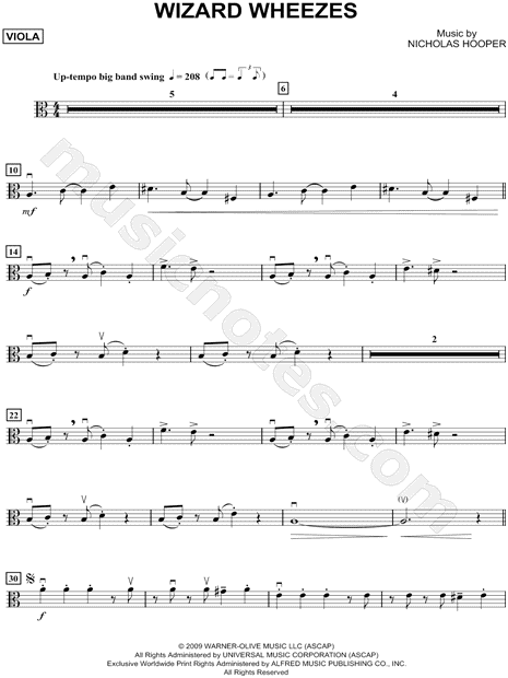 Collection: Wizard Wheezes - Viola & Piano