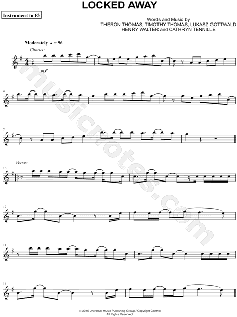 Collection: Locked Away - Eb Instrument & Piano
