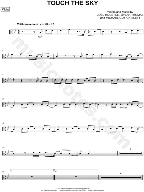 Collection: Touch the Sky - Viola & Piano