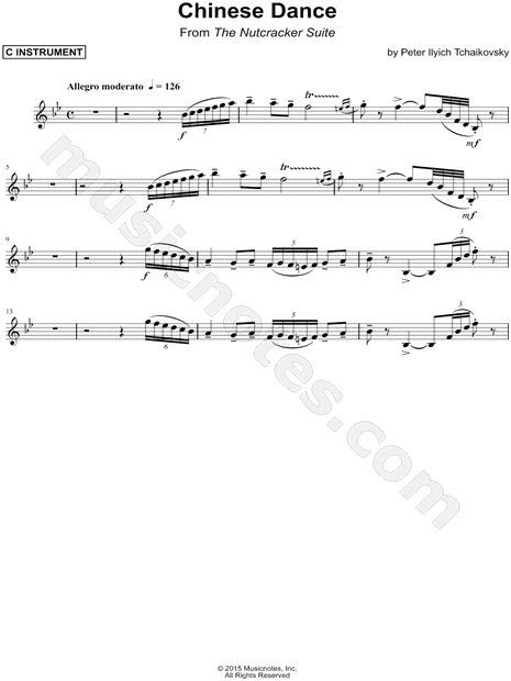 Collection: Chinese Dance - C Instrument & Piano