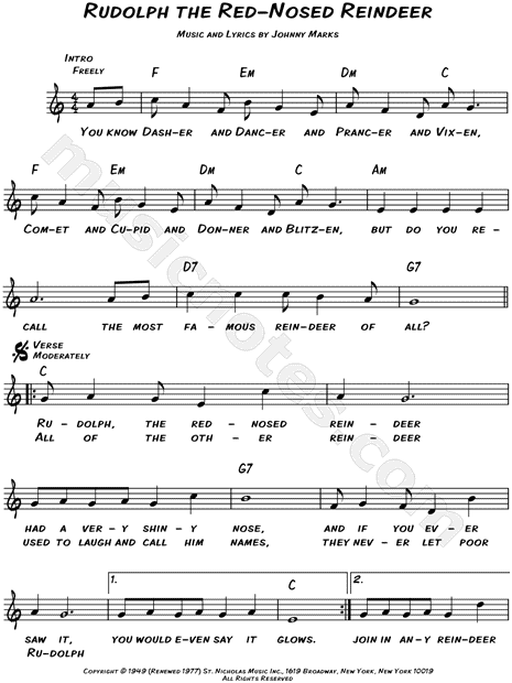 Collection: Christmas Classics Leadsheets