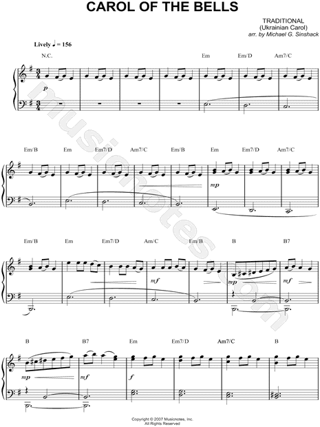Collection: 12 Christmas Favorites for Easy Piano