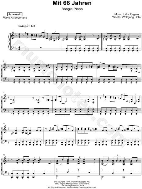 Collection: Udo Jürgens - Jazzassin Arrangements