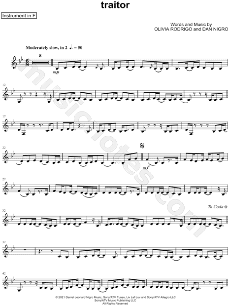 Collection: traitor - F Instrument & Piano