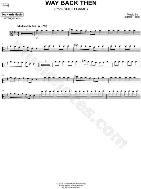 Collection: Way Back Then - Viola & Piano