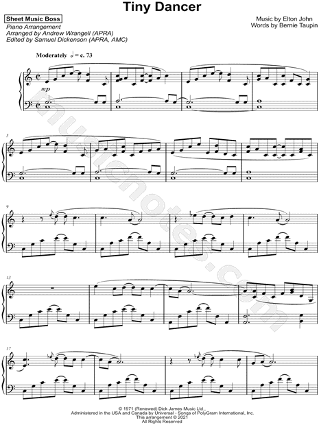 Collection: Piano Hits of Elton John