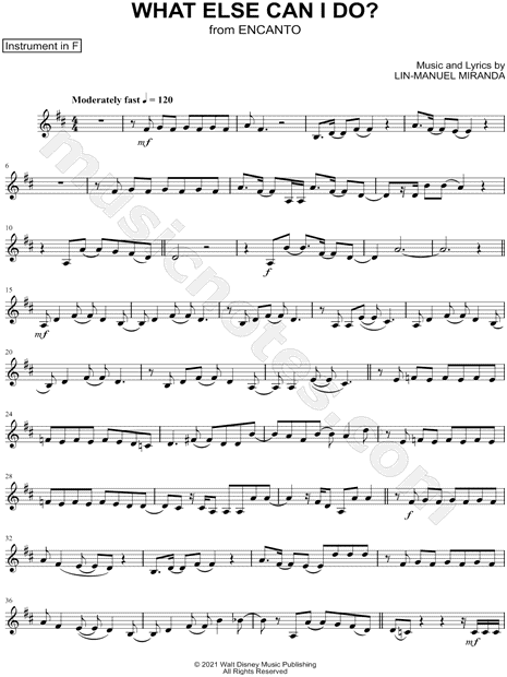 Collection: What Else Can I Do? - F Instrument & Piano