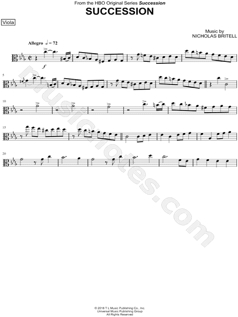 Collection: Succession - Viola & Piano