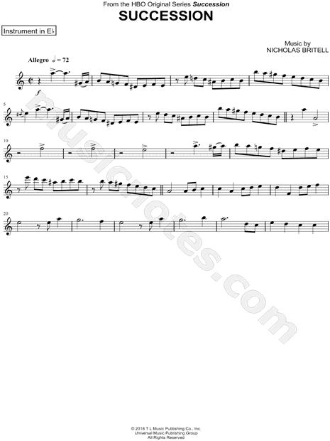 Collection: Succession - Eb Instrument & Piano