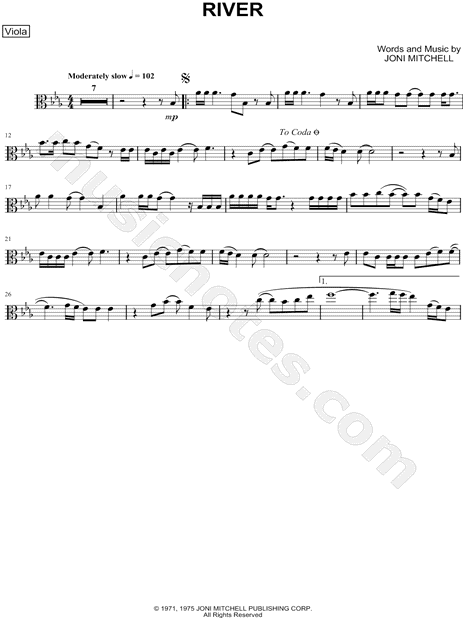 Collection: River - Viola & Piano