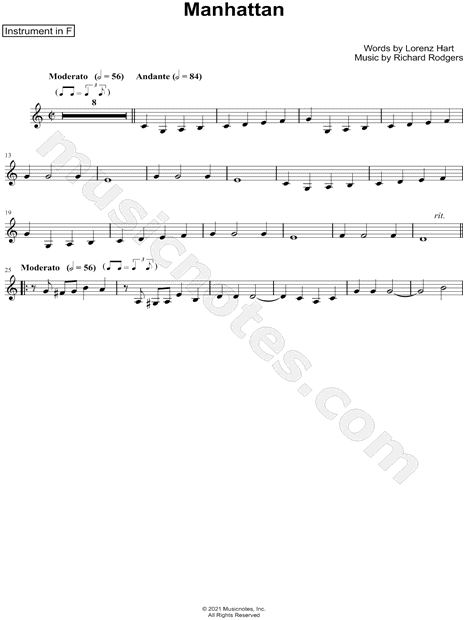 Collection: Manhattan - F Instrument & Piano