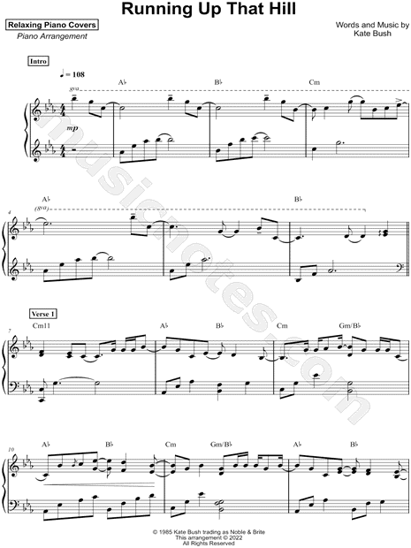 Collection: Pop Piano Love Songs 2022 - The Best of Relaxing Piano Covers