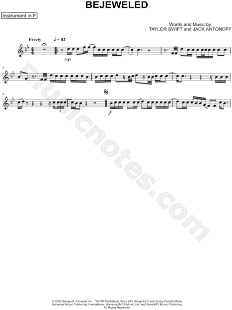 Collection: Bejeweled - F Instrument & Piano