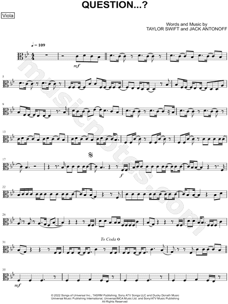 Collection: Question...? - Viola & Piano