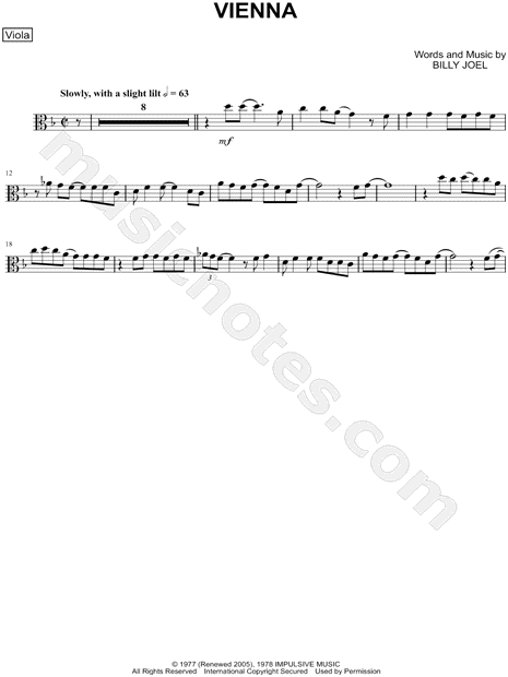 Collection: Vienna - Viola & Piano