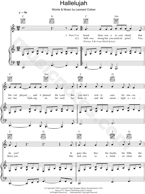 Collection: Hallelujah - The Original and Covers