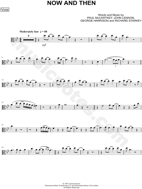 Collection: Now and Then - Viola & Piano