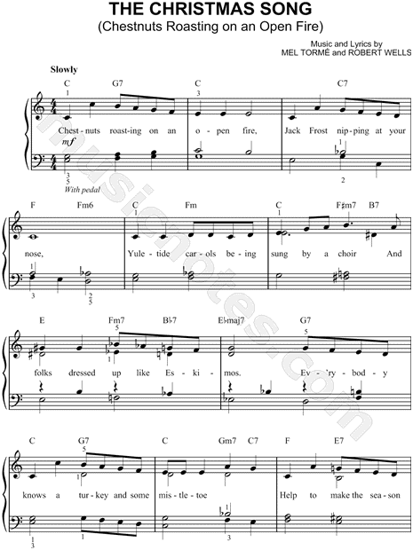 Collection: 12 Christmas Favorites for Easy Piano, Part 2