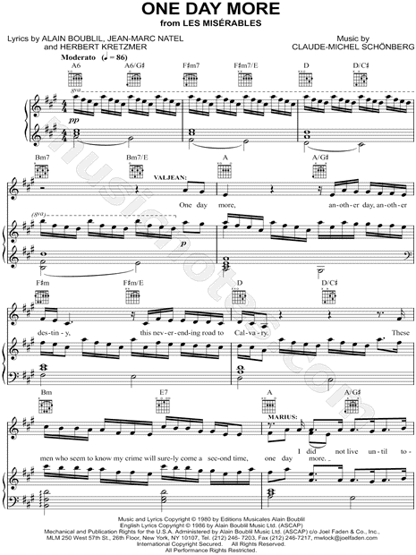Collection: PianoJordan's Favorite Broadway Songs!