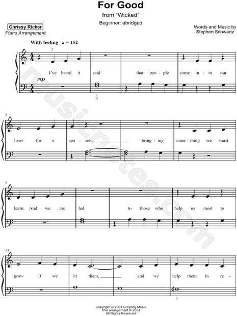 Beginner Movie Hits: 8 Elementary Piano Solos by Chrissy Ricker - Instrumental Solo Sheet Music (Page 1 of 19)