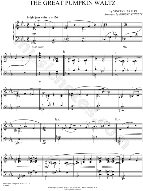 The Great Pumpkin Waltz