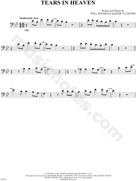 Tears in Heaven