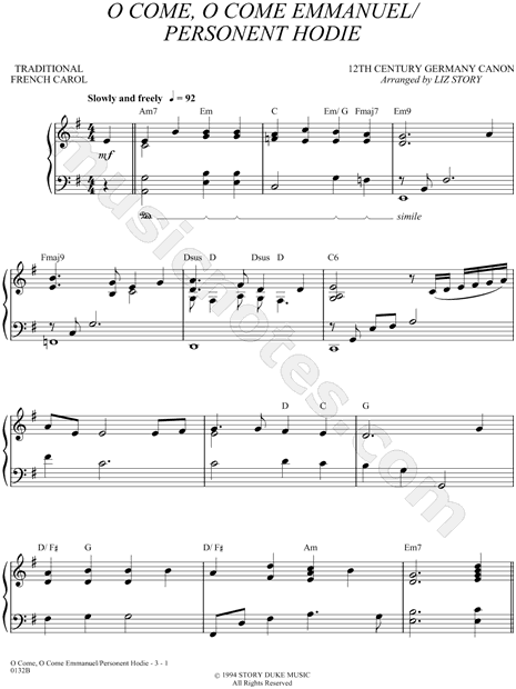 O Come, O Come Emmanuel