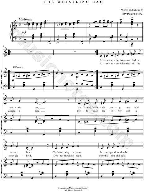 The Whistling Rag