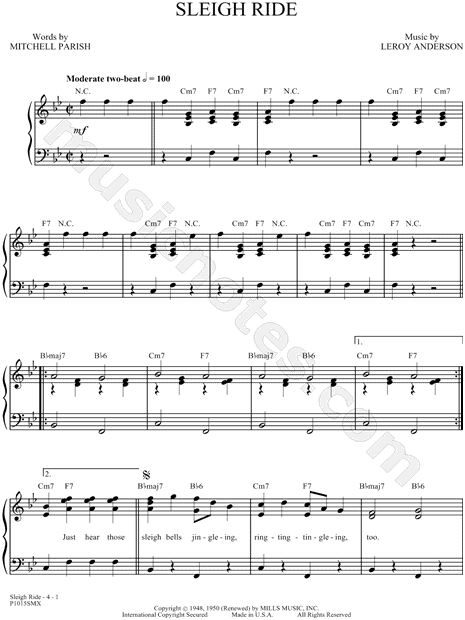 Sleigh Ride