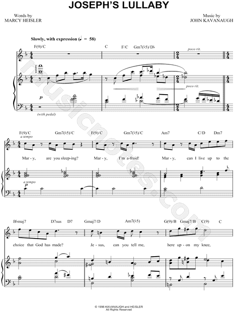 Joseph's Lullaby