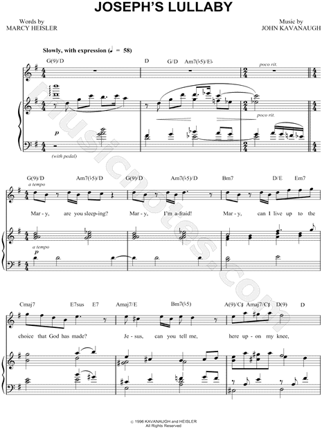 Joseph's Lullaby