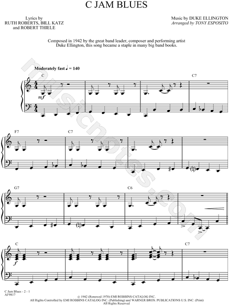 C Jam Blues