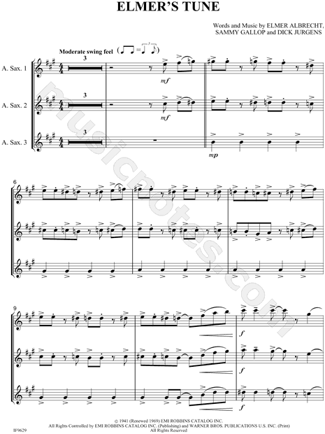 Elmer's Tune