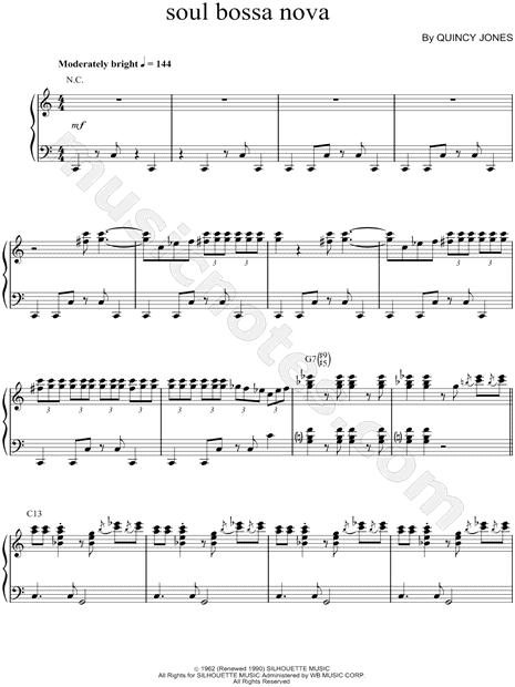 Soul Bossa Nova